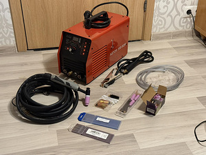 TIG Keevitusinverter JAVAC ASTOR 200-SQW AC/DC (UUS) (1 foto / 9)