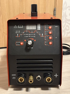 TIG Keevitusinverter JAVAC ASTOR 200-SQW AC/DC (UUS) (3 foto / 9)