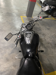 Suzuki Intruder (5 foto / 9)