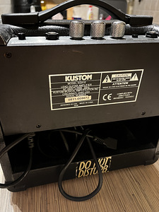 Müüa kustom KGA10 subwoofer kitarrile (3 foto / 3)