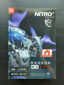 Sapphire RX 580 Nitro+ 8GB (4 foto / 4)