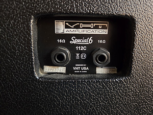 Laney IRT-STUDIO ja VHT Special 6 112C cab (5 foto / 5)