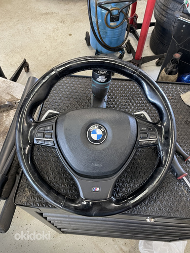 BMW F01/10/11 m-package rool (фото #1)