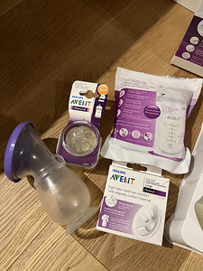 Philips Avent rinnapump + Medela Calma lutipudel (4 foto / 5)