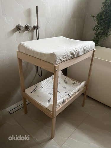 Ikea mähkimislaud + 2 mähkimisalust