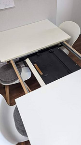 Boconcept Milano pikendatav söögilaud (5 foto / 7)