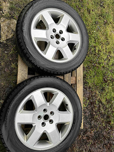 Литые диски Land Rover / Range Rover 19" с шинами M+S (4 фото из 4)