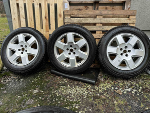 Литые диски Land Rover / Range Rover 19" с шинами M+S (1 фото из 4)
