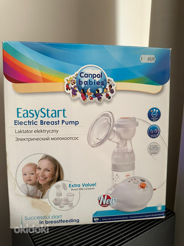 Молокоотсос Easy start
