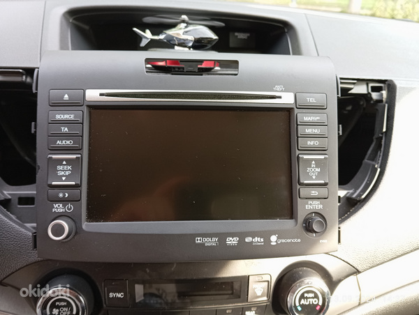 Головное устройство Honda Cr-v 4