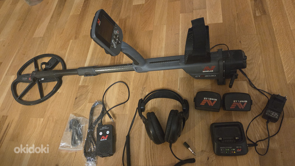 Металлоискатель ctx3030