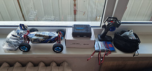 Машина на дистанционном управлении RC WLtoys 124017