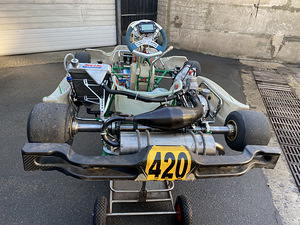 Tony Kart KZ2 (4 foto / 4)