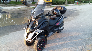 Gilera Fuoko LT 500cc, ABS * 14 (4 foto / 10)