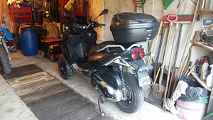 Gilera Fuoko LT 500cc, ABS * 14 (5 foto / 10)