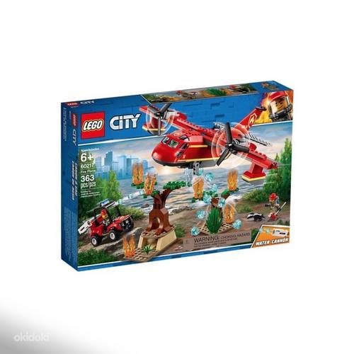 Lego City Fire Plane 60217, uus (foto #1)