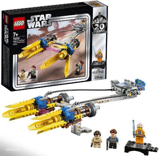 LEGO 75258 Star Wars Anakin’s Podracer – 20th Anniversary Ed (фото #1)