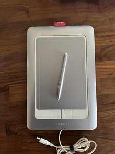 Wacom Bamboo Fun CTH-661 — graafikalaud (1 foto / 4)