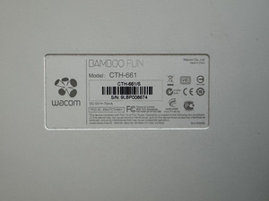 Wacom Bamboo Fun CTH-661 — graafikalaud (4 foto / 4)
