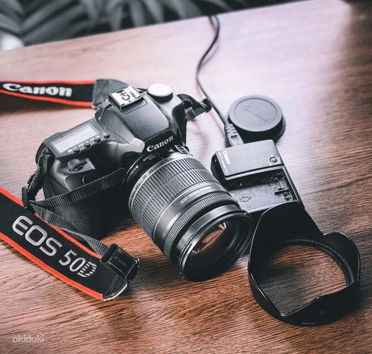 Canon EOS 50D + 18-200mm + Lowepro kott (foto #1)