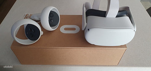VR peakomplekt Meta Quest 2 (128 GB) + Touch juhtpuldid (2 foto / 2)