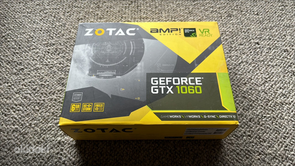 Zotac GeForce GTX 1060 6GB (фото #1)