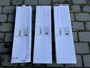 3tk Põrandalamp THIKA LED black 9118 Nowodvorski (4 foto / 4)