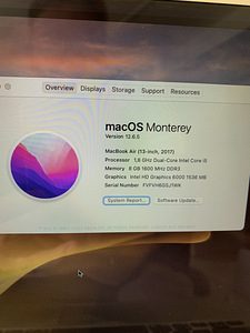 Apple Macbook Air 13, 2017 (3 foto / 3)