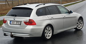 BMW 330D E91 MANUAAL (3 foto / 9)