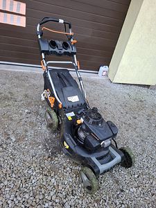 Газонокосилка Clint cl- 530 wr 4-stroke engine + триммер (2 фото из 10)