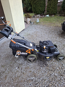 Газонокосилка Clint cl- 530 wr 4-stroke engine + триммер (3 фото из 10)