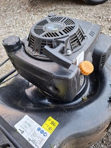Газонокосилка Clint cl- 530 wr 4-stroke engine + триммер (6 фото из 10)