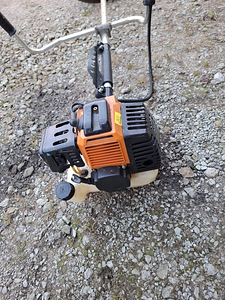 Газонокосилка Clint cl- 530 wr 4-stroke engine + триммер (8 фото из 10)