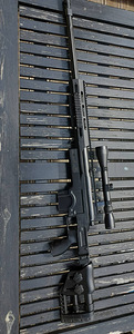Müüa tuunitud airsoft snaiper "MB4411 rifle" (6 foto / 7)