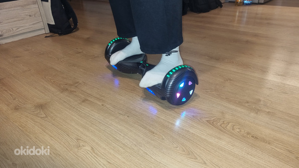 HOVERBOARD/tasakaaluliikur 6.5 inch with bluethooth + led (foto #6)