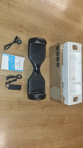 HOVERBOARD/tasakaaluliikur 6.5 inch with bluethooth + led (9 foto / 10)