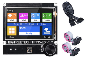 BIGTREETECH SKR MINI E3 V3.0+TFT35-E3 V3.0 upgrade Creality (3 foto / 10)
