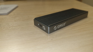 ORICO 20Gbps M.2 NVMe SSD Enclosure Adapter,USB3.2 Gen2 (5 foto / 9)