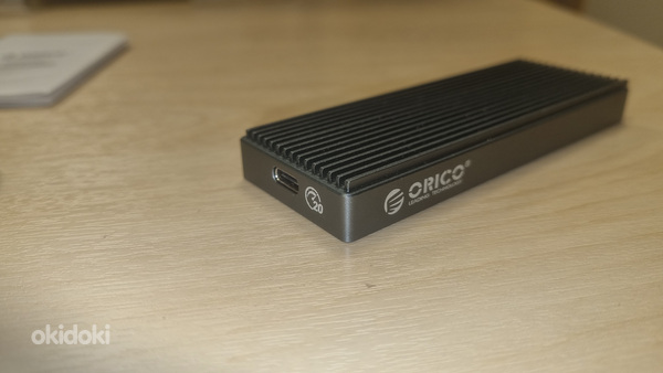 ORICO 20Gbps M.2 NVMe SSD Enclosure Adapter,USB3.2 Gen2 (фото #5)