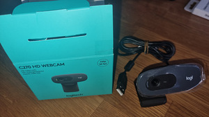 Logitech C270HD WEBCAM (подходит для Creality Sonic Pad) (8 фото из 9)