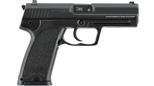 UMAREX Heckler & Koch USP 5.8346 (4.5mm) UUS + 1 salv kaasa (4 foto / 10)