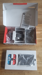 NINTENDO SWITCH täis komlekt pakkendiga (8 foto / 10)