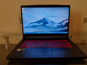 MSI GF63 Thin sülearvuti (3 foto / 5)