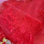 Праздничное красное платье 134 (фото #3)