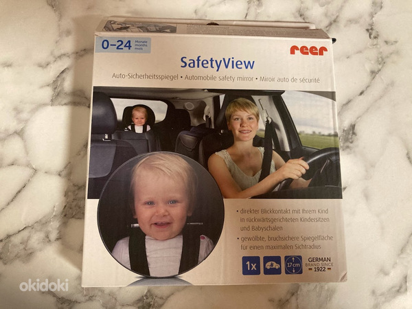 Сиденье безопасности BeSafe iZi Turn i-Size, зеркало и чехол (фото #4)