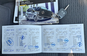 Opel Meriva 2016 автомат (11 фото из 15)