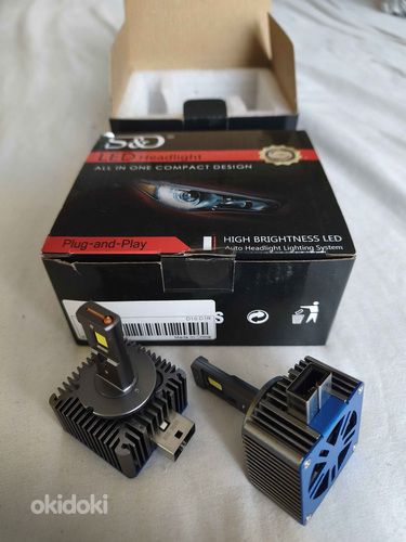 D1S LED pirnid