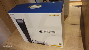 Playstation 5 Disc mudel, Eesti ostuarve, garantii. (1 foto / 1)