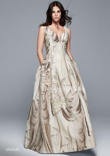 Гламурное вечернее платье / свадебное платье (фото #2)