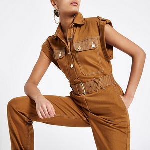 Denim RI uhke jumpsuit! Uus. (1 foto / 2)
